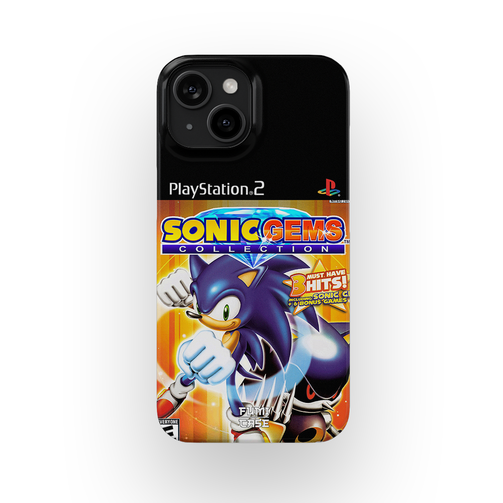 Sonic Gems PS2 Cover - iPhone 15