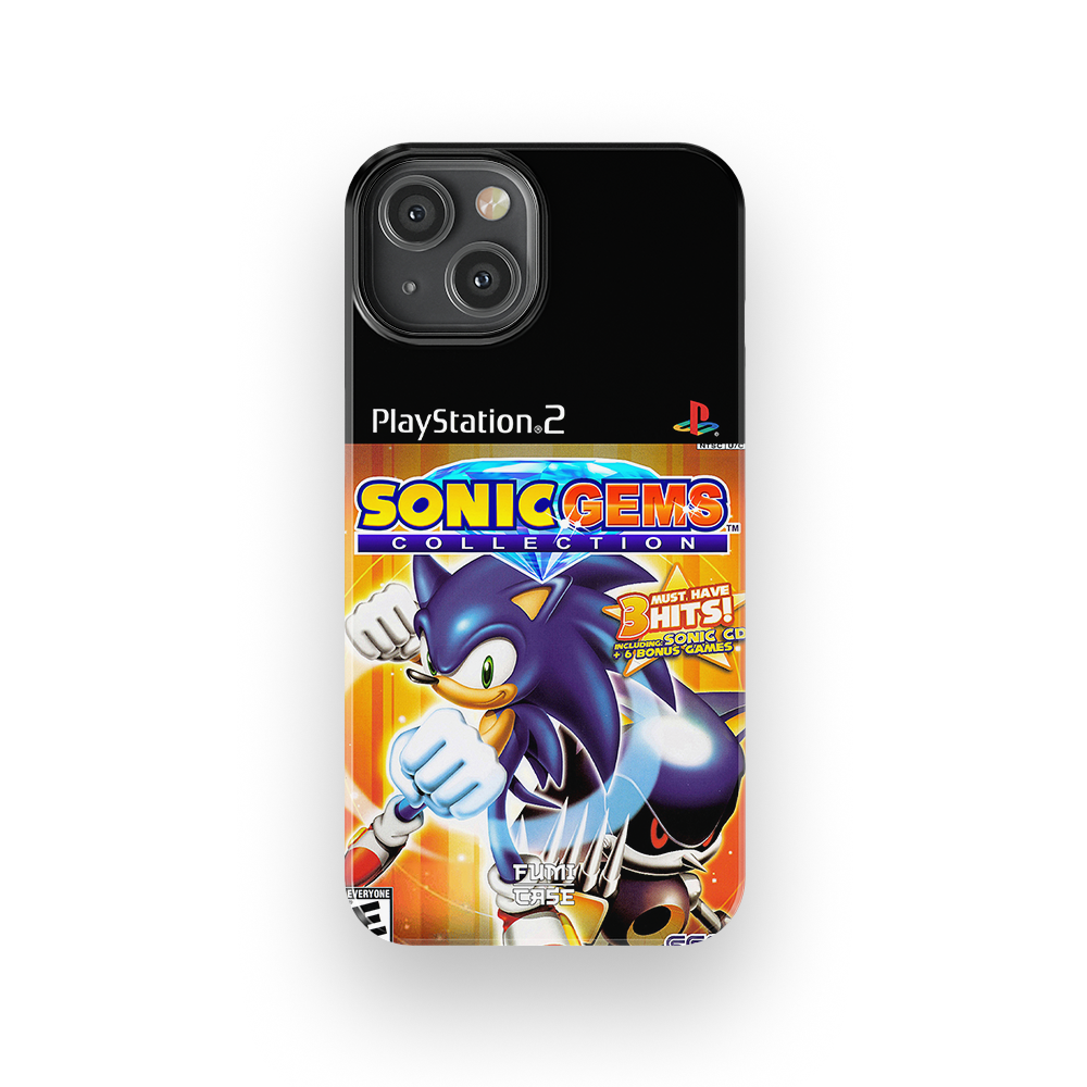Sonic Gems PS2 Cover - iPhone 13