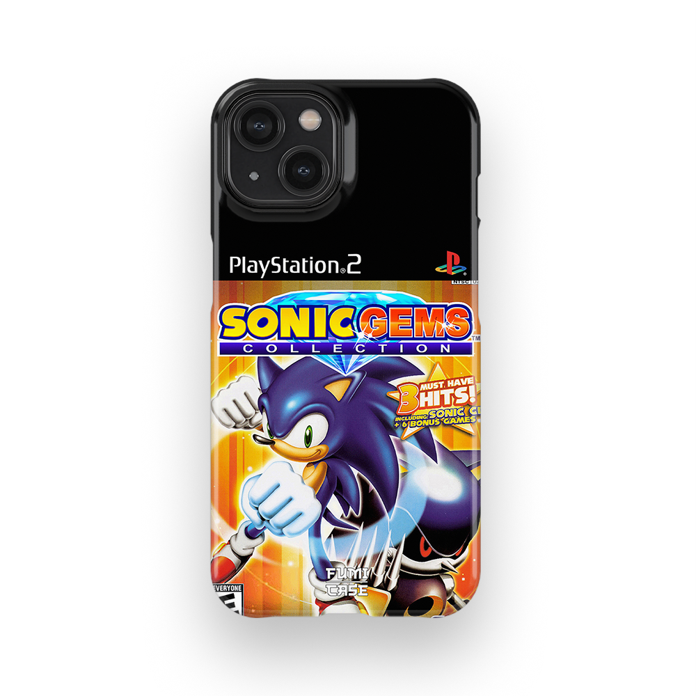 Sonic Gems PS2 Cover - iPhone 14