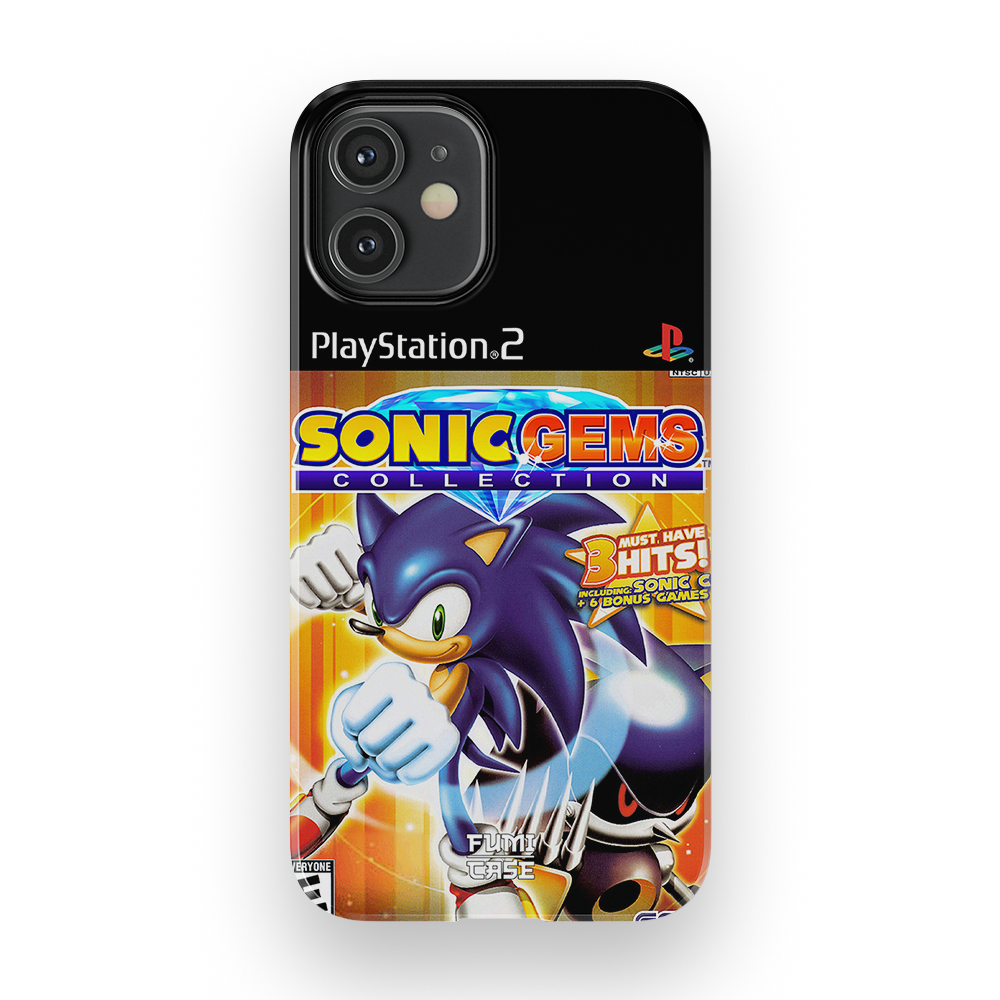 Sonic Gems PS2 Cover - iPhone 12 Mini