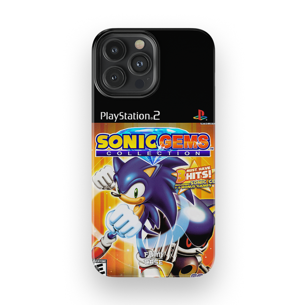 Sonic Gems PS2 Cover - iPhone 13 Pro Max