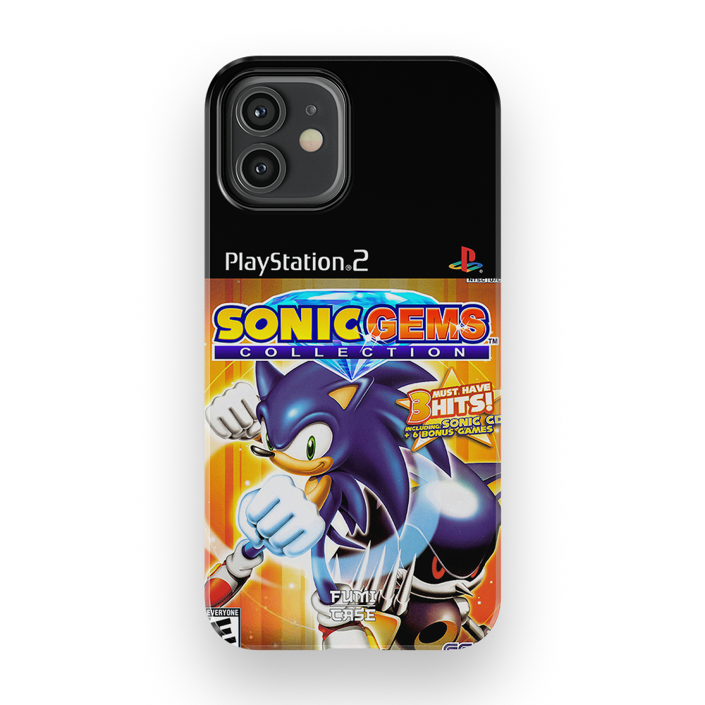 Sonic Gems PS2 Cover - iPhone 12