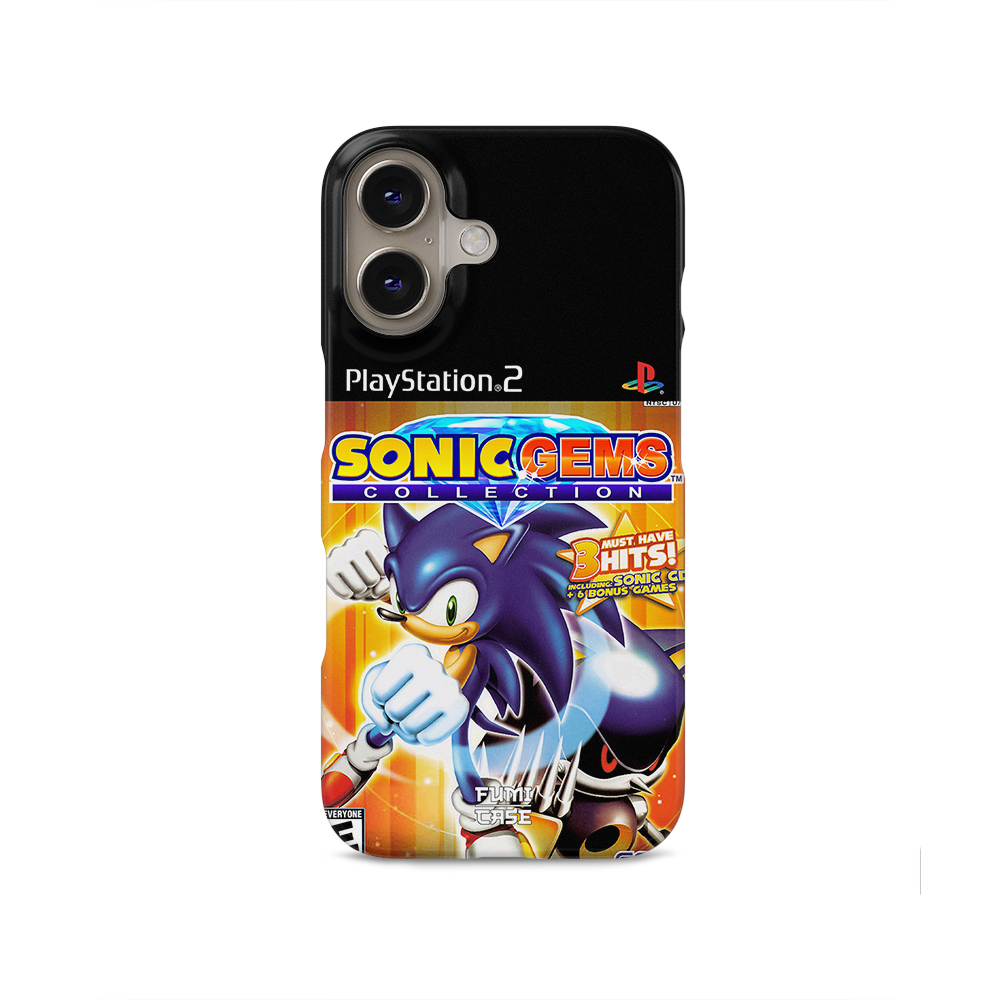 Sonic Gems PS2 Cover - iPhone 16