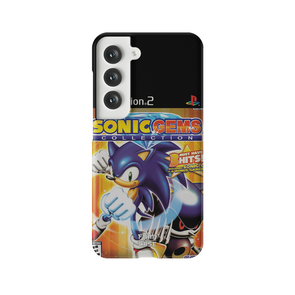 Sonic Gems PS2 Cover - Galaxy S23