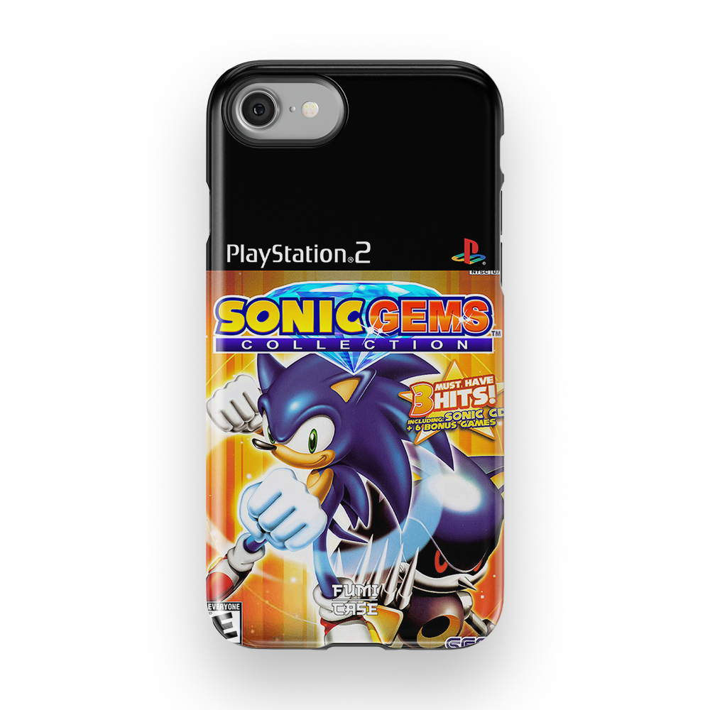 Sonic Gems PS2 Cover - iPhone 8