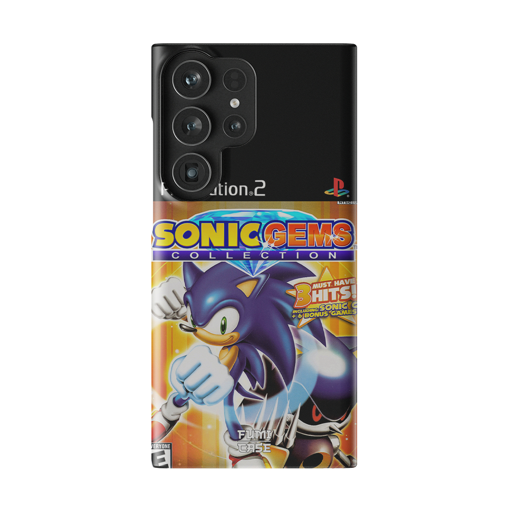 Sonic Gems PS2 Cover - Galaxy S23 Ultra