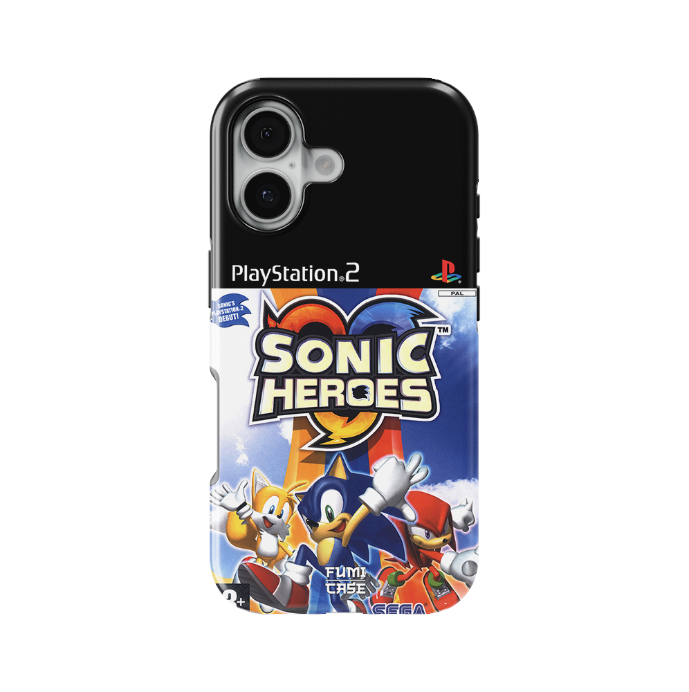 Sonic Heroes PS2 Cover - iPhone 17