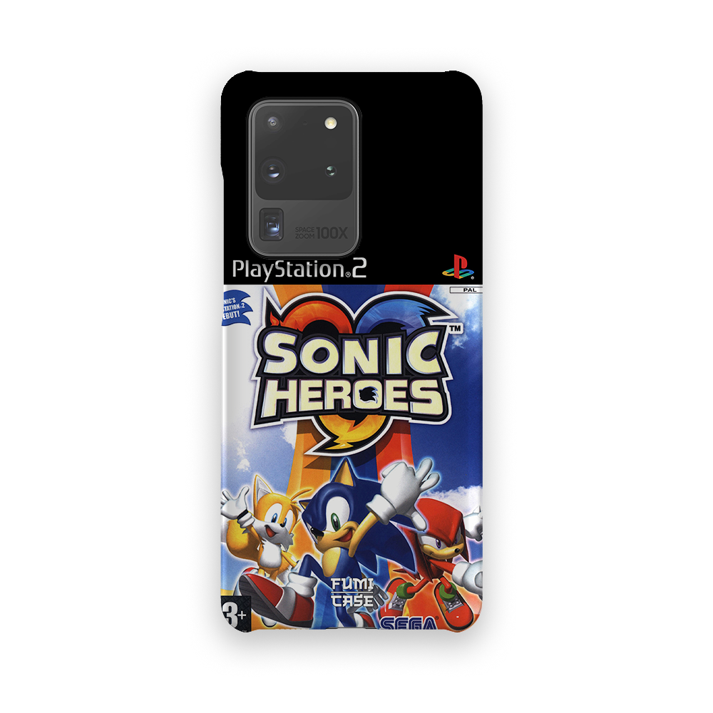 Sonic Heroes PS2 Cover - Galaxy S20 Ultra