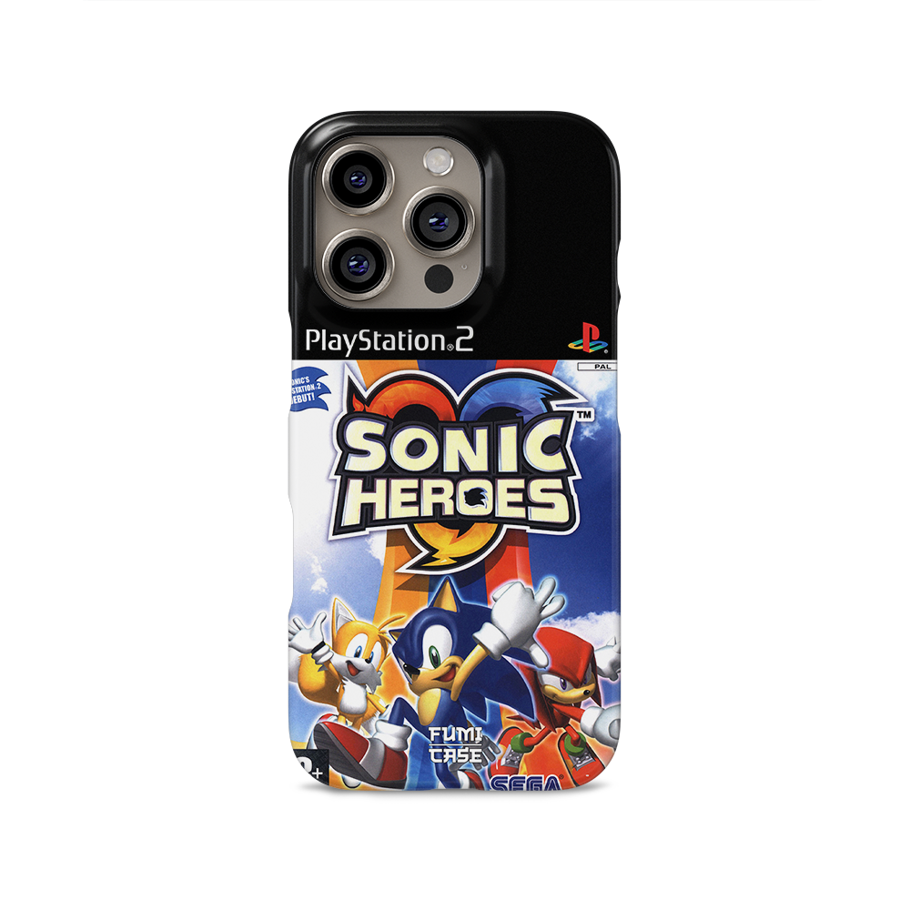 Sonic Heroes PS2 Cover - iPhone 16 Pro
