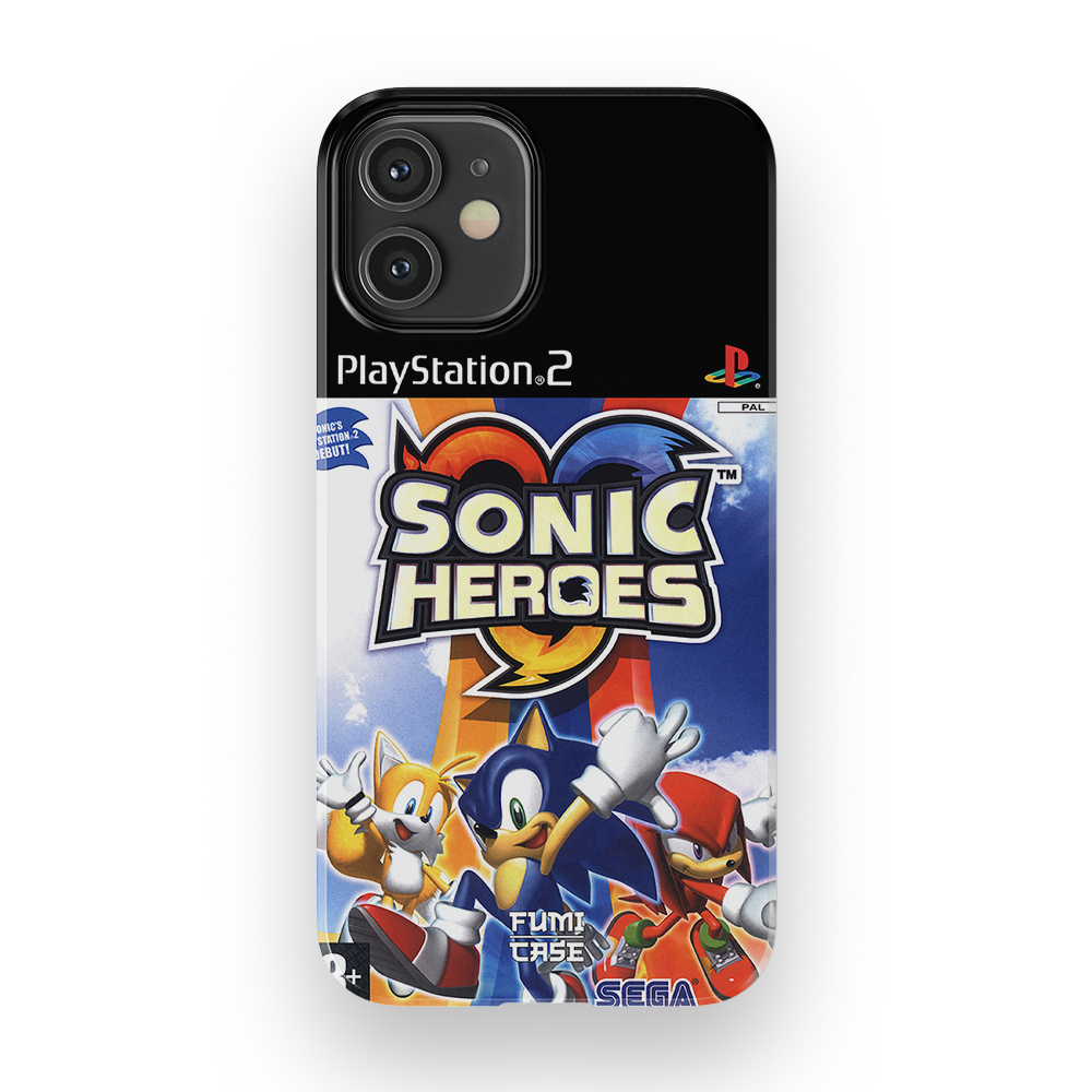 Sonic Heroes PS2 Cover - iPhone 12 Mini