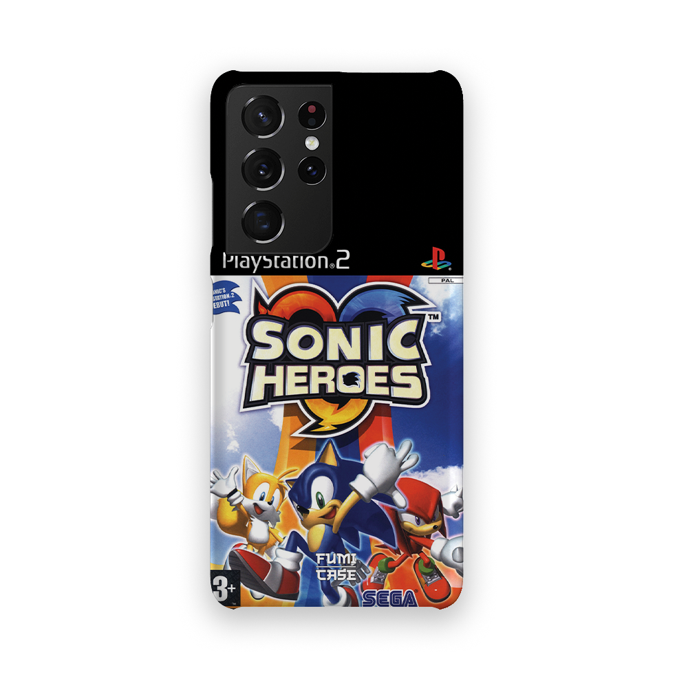 Sonic Heroes PS2 Cover - Galaxy S21 Ultra