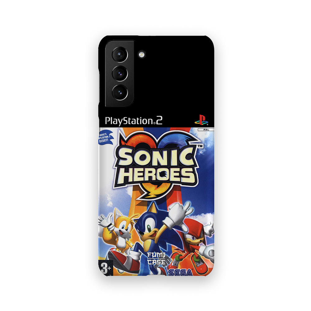 Sonic Heroes PS2 Cover - Galaxy S21 Plus