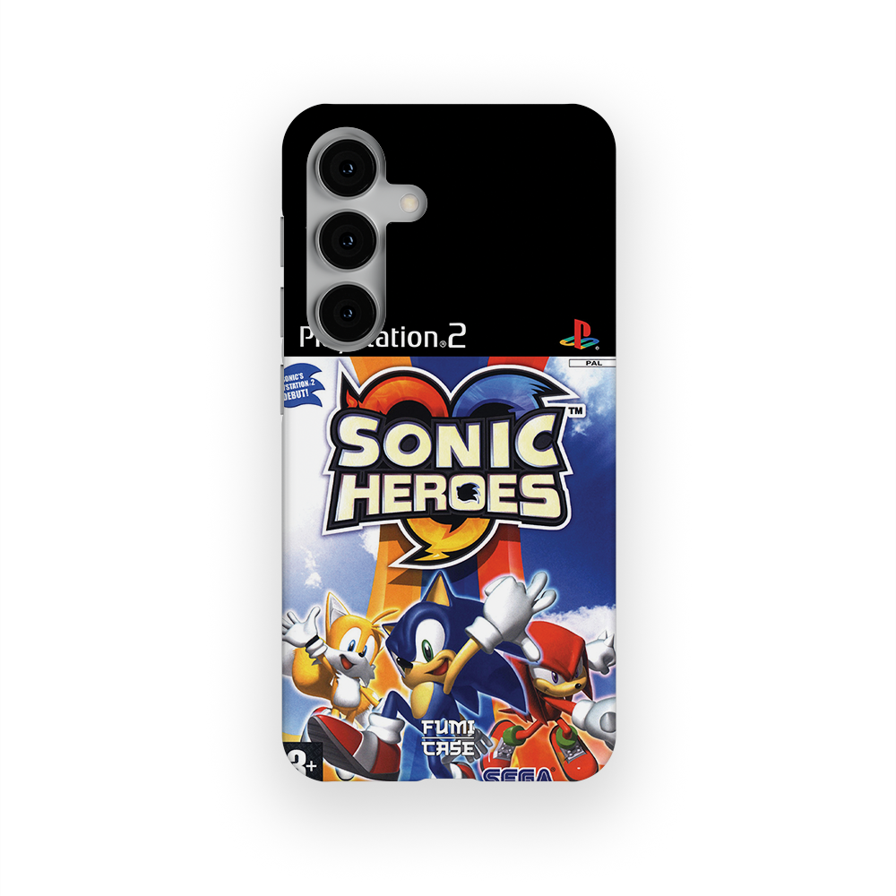 Sonic Heroes PS2 Cover - Galaxy S24