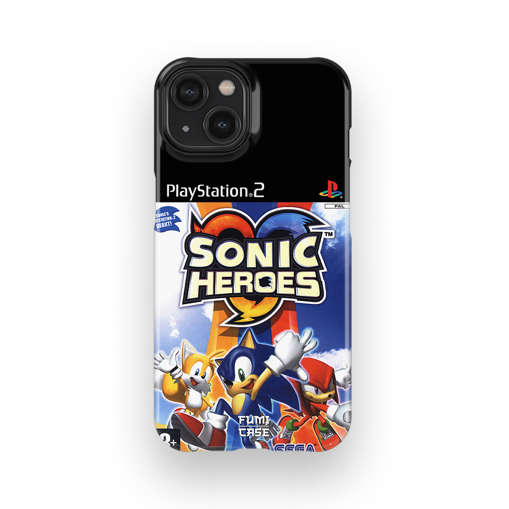 Sonic Heroes PS2 Cover - iPhone 14