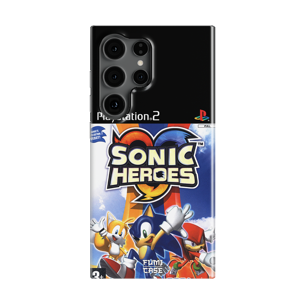 Sonic Heroes PS2 Cover - Galaxy S24 Ultra
