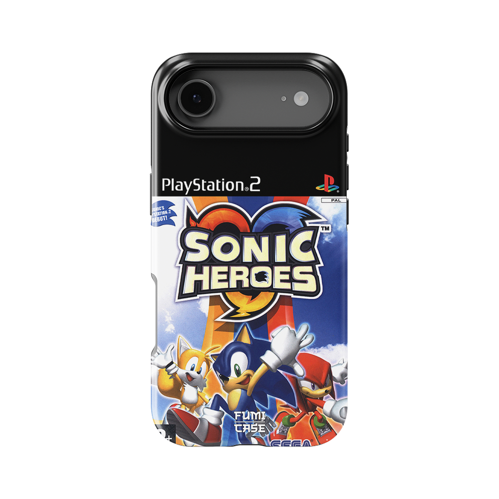 Sonic Heroes PS2 Cover - iPhone 17 Air