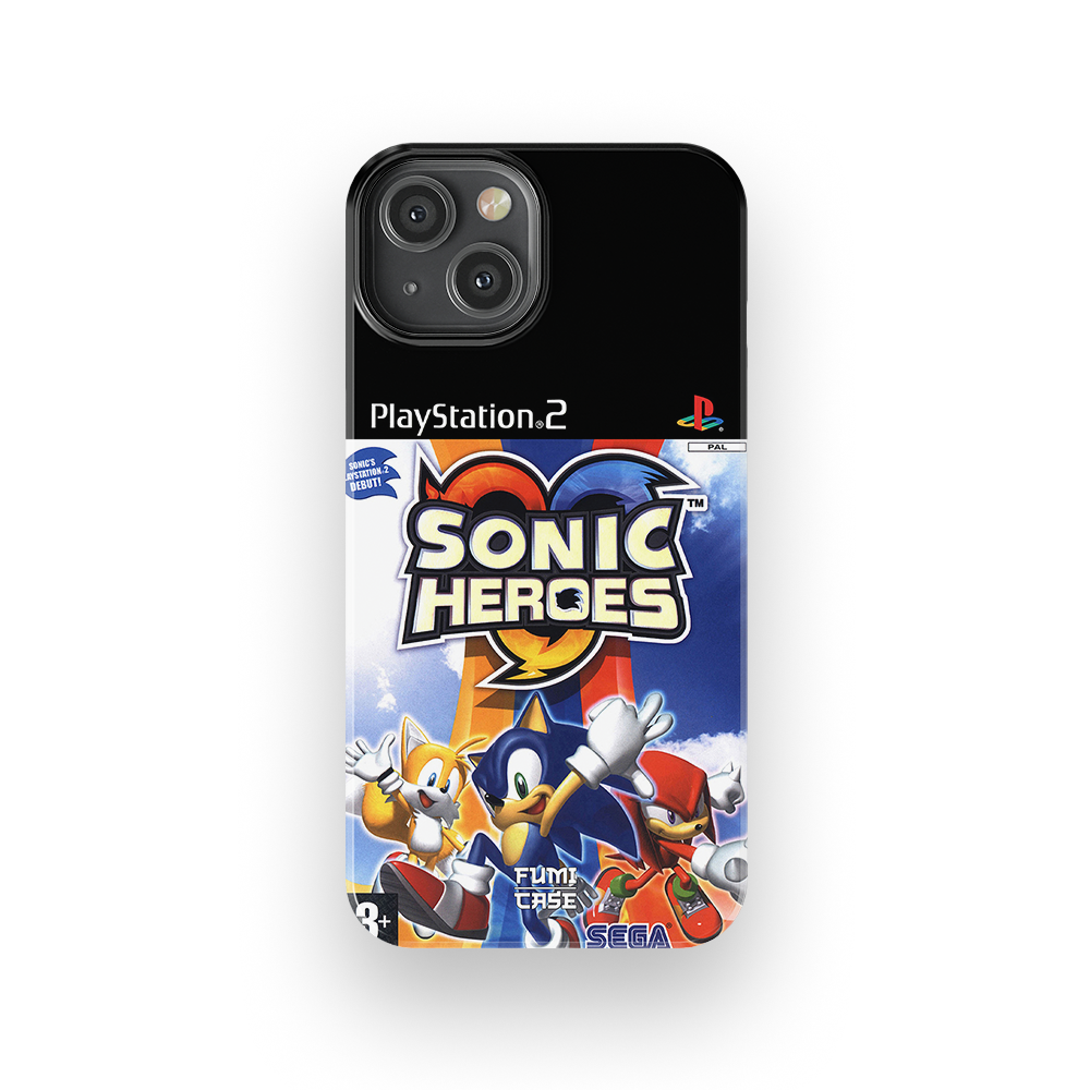 Sonic Heroes PS2 Cover - iPhone 13