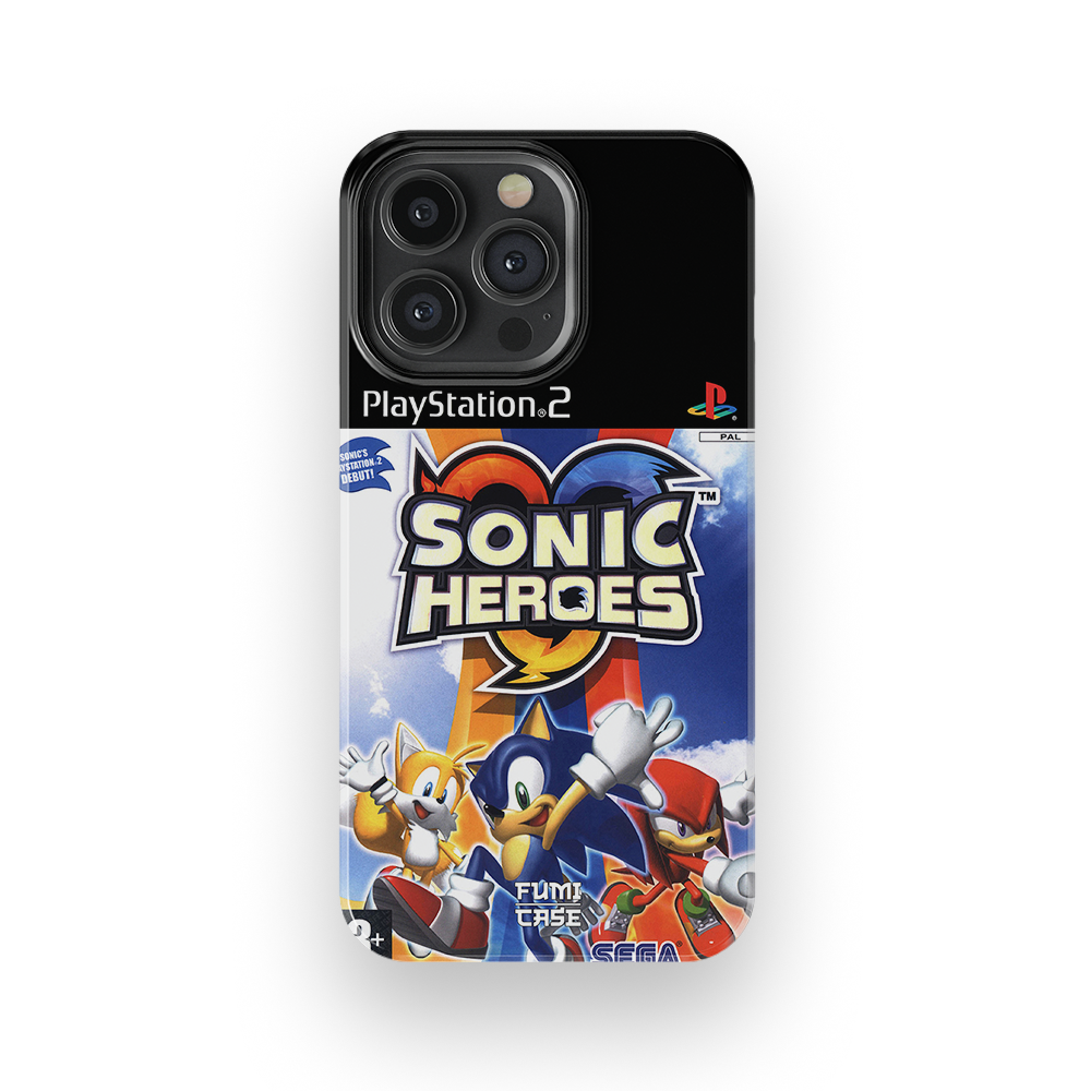 Sonic Heroes PS2 Cover - iPhone 13 Pro