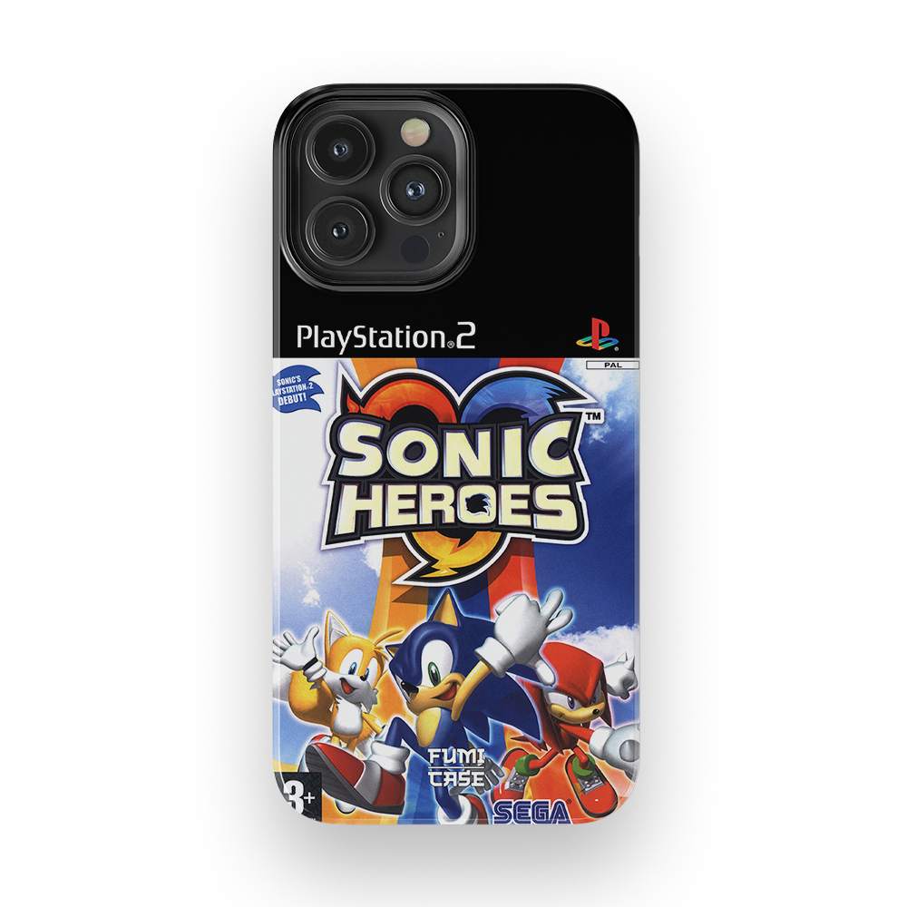 Sonic Heroes PS2 Cover - iPhone 13 Pro Max