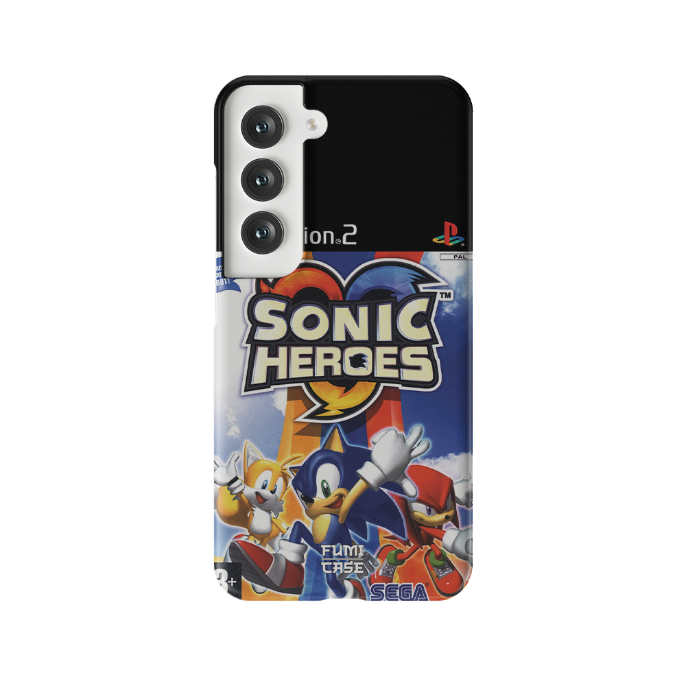 Sonic Heroes PS2 Cover - Galaxy S23