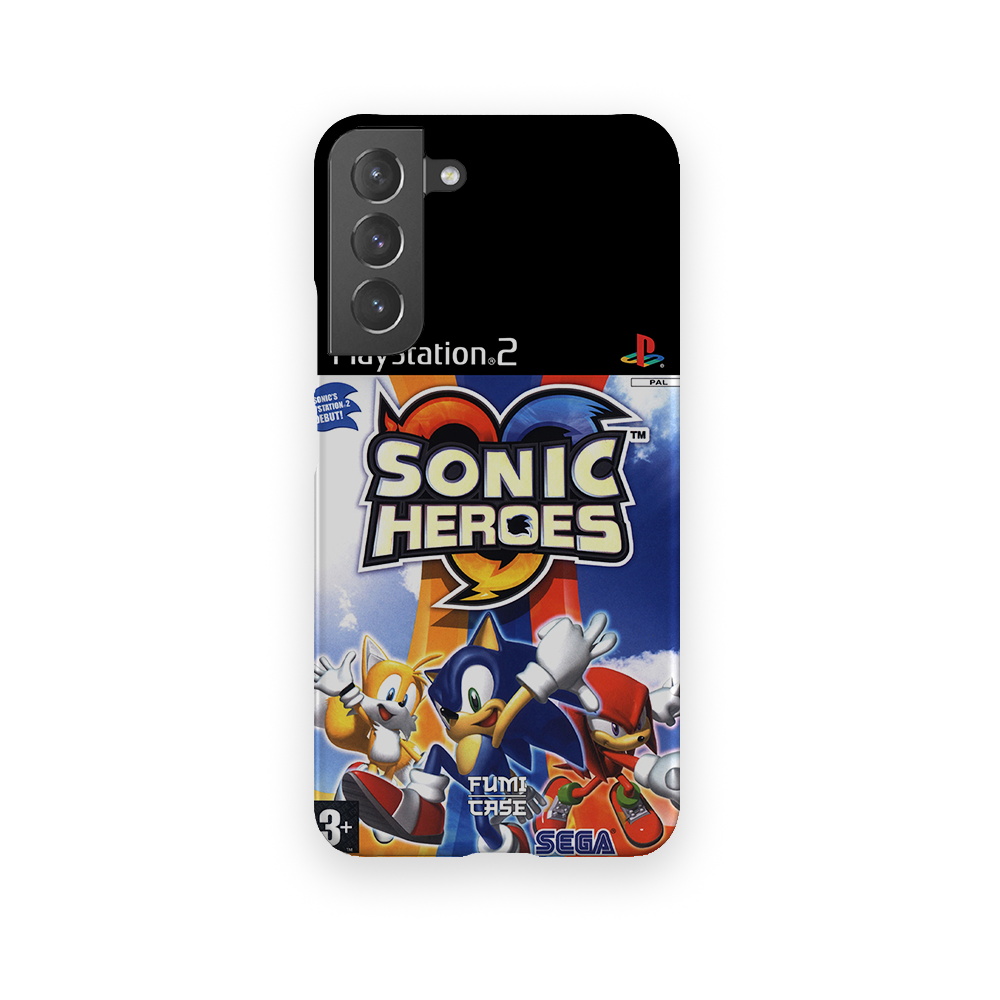 Sonic Heroes PS2 Cover - Galaxy S22 Plus