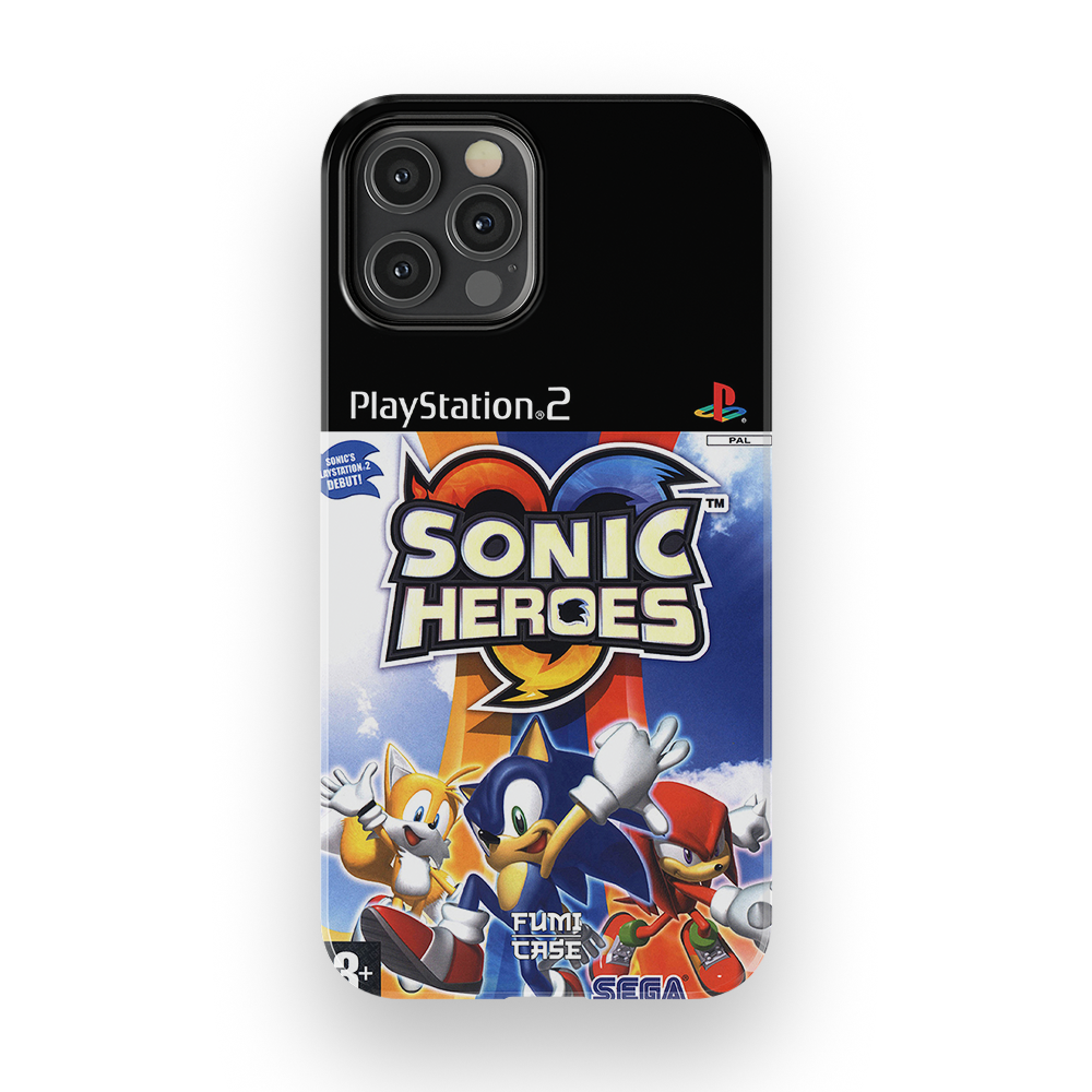 Sonic Heroes PS2 Cover - iPhone 12 Pro