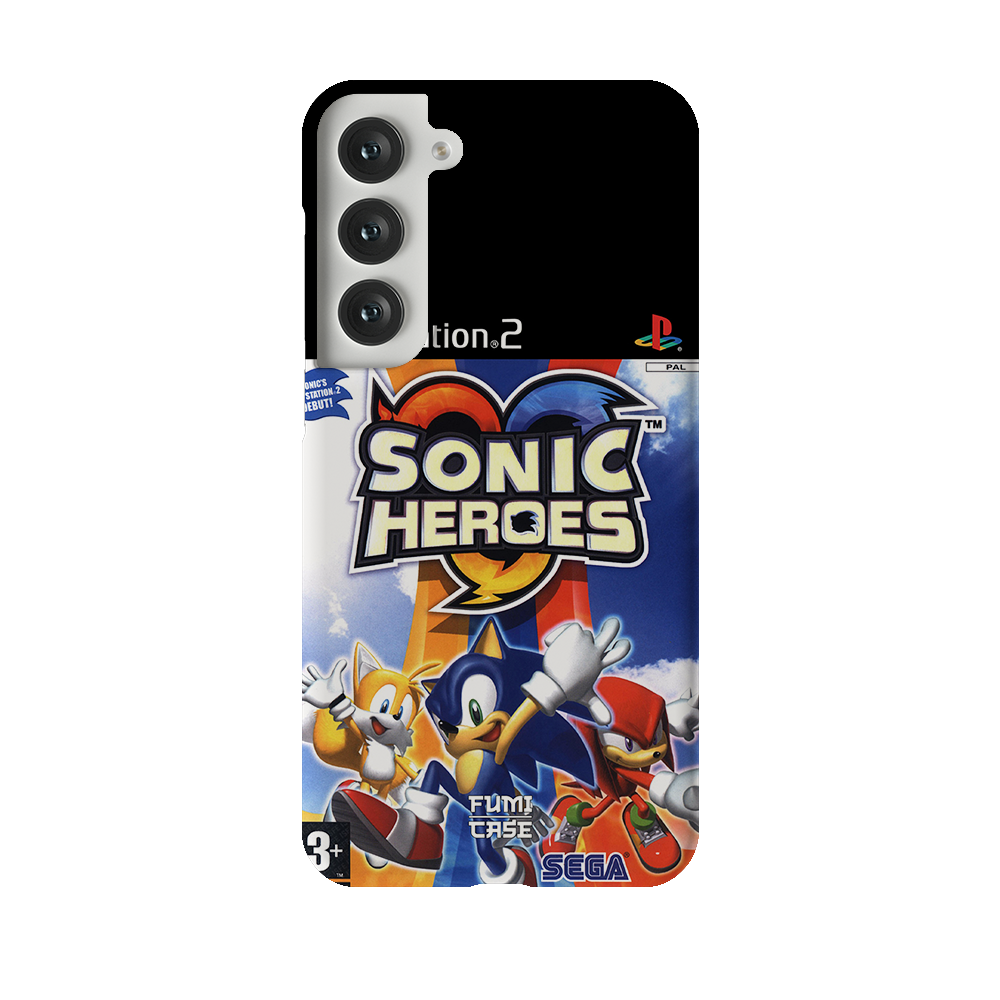 Sonic Heroes PS2 Cover - Galaxy S23 Plus