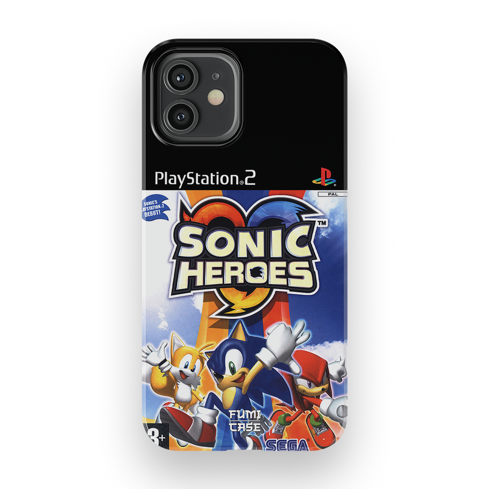 Sonic Heroes PS2 Cover - iPhone 12