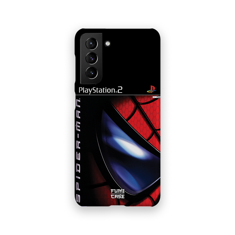 Spider Man PS2 Cover - Galaxy S21