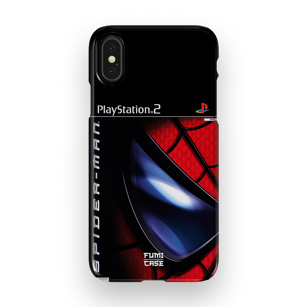 Spider Man PS2 Cover - iPhone XS