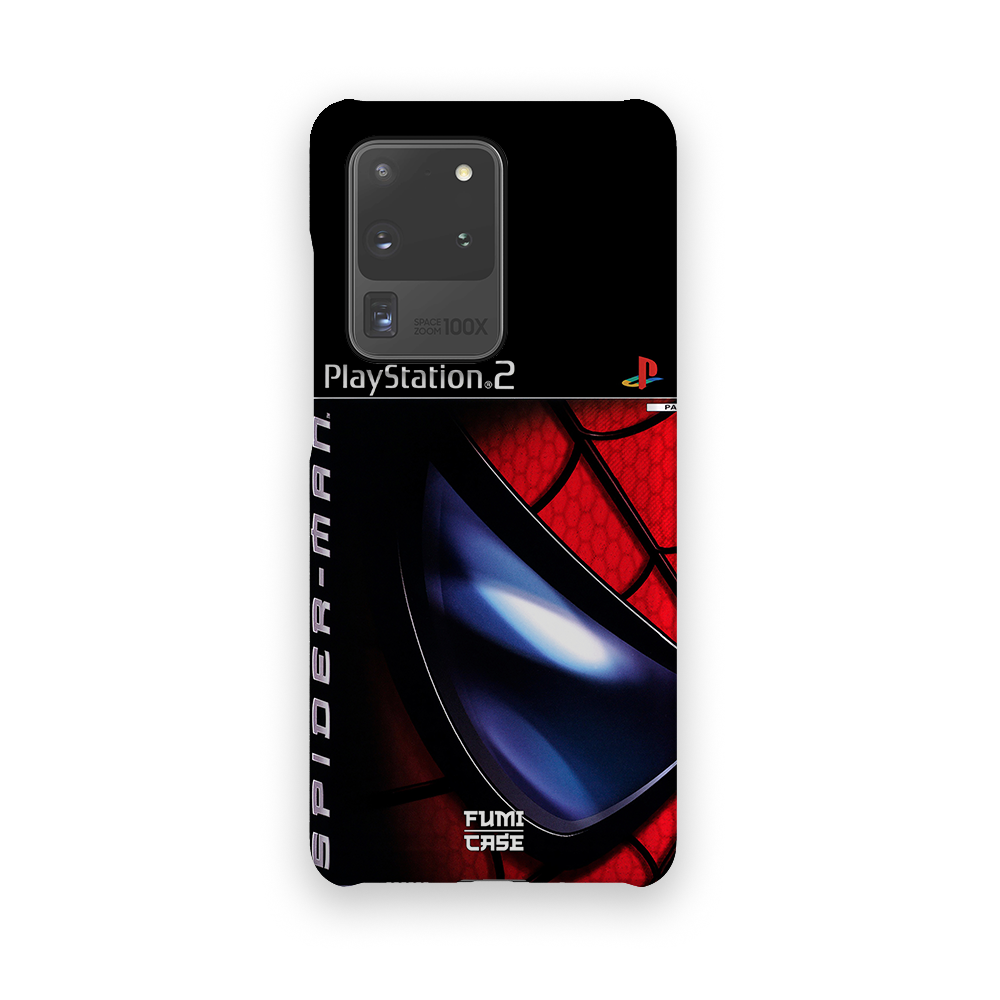 Spider Man PS2 Cover - Galaxy S20 Ultra