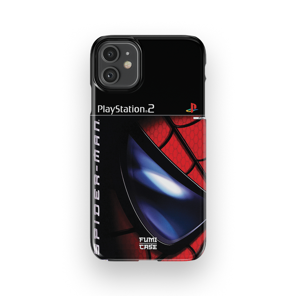 Spider Man PS2 Cover - iPhone 11