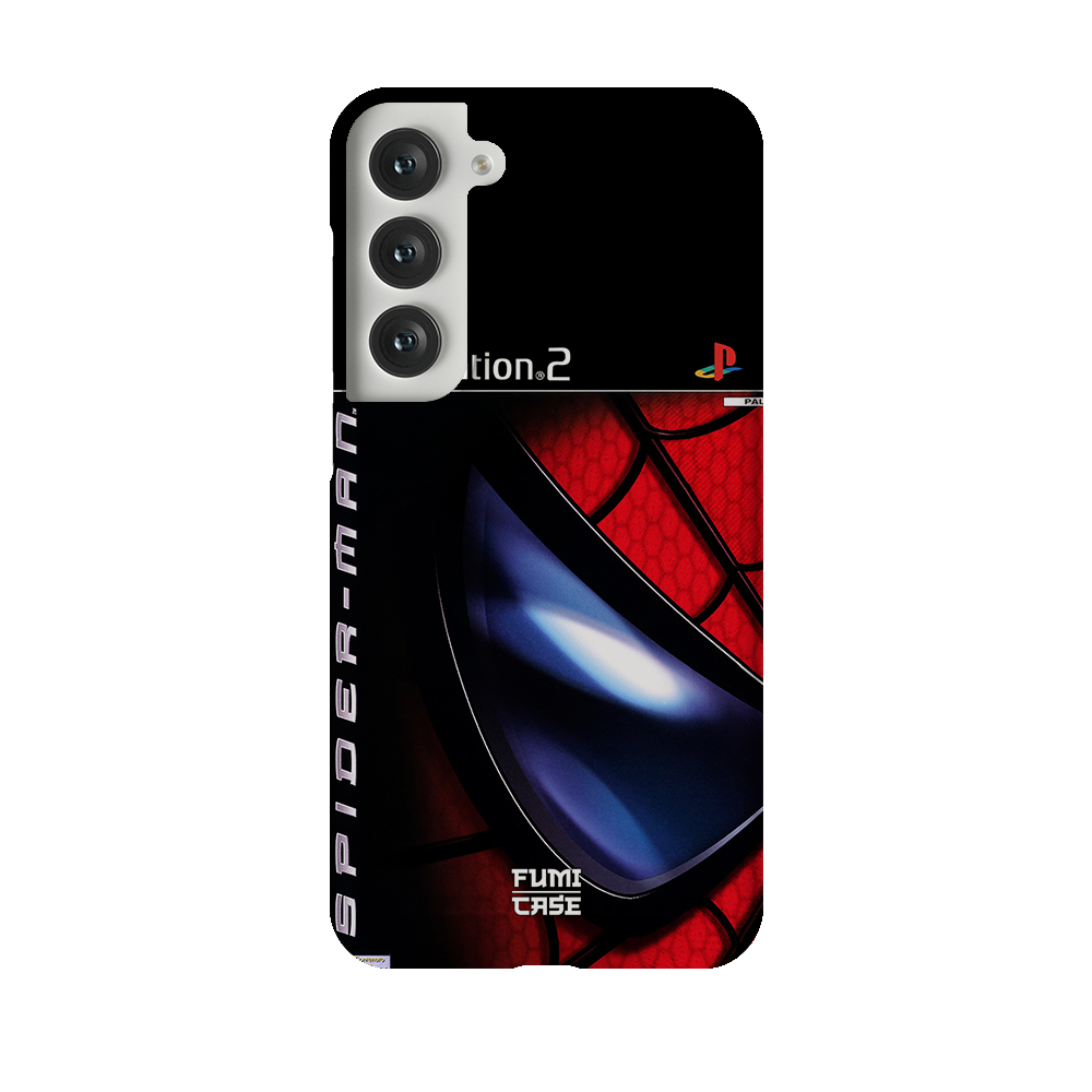 Spider Man PS2 Cover - Galaxy S23 Plus