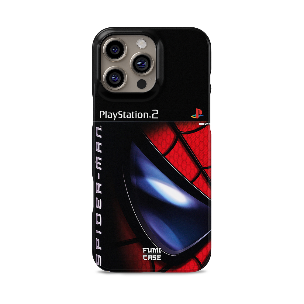 Spider Man PS2 Cover - iPhone 16 Pro Max