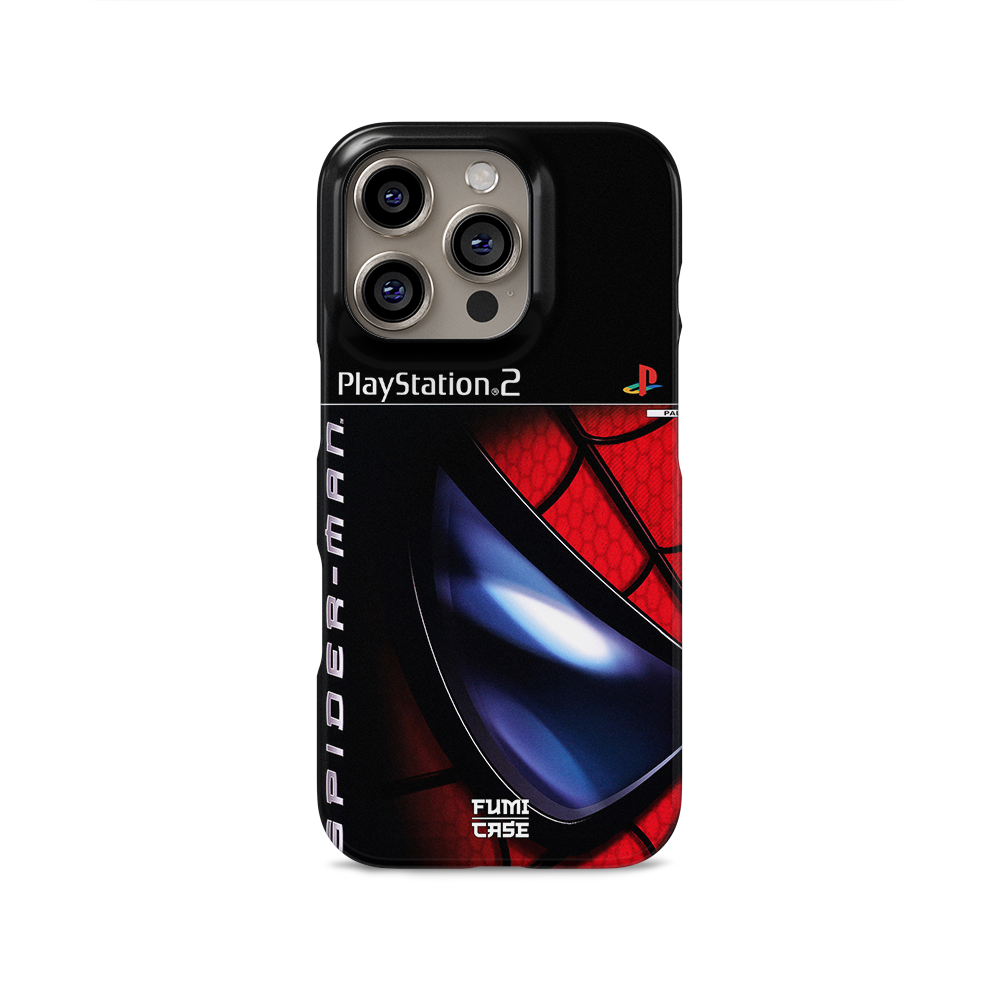 Spider Man PS2 Cover - iPhone 16 Pro