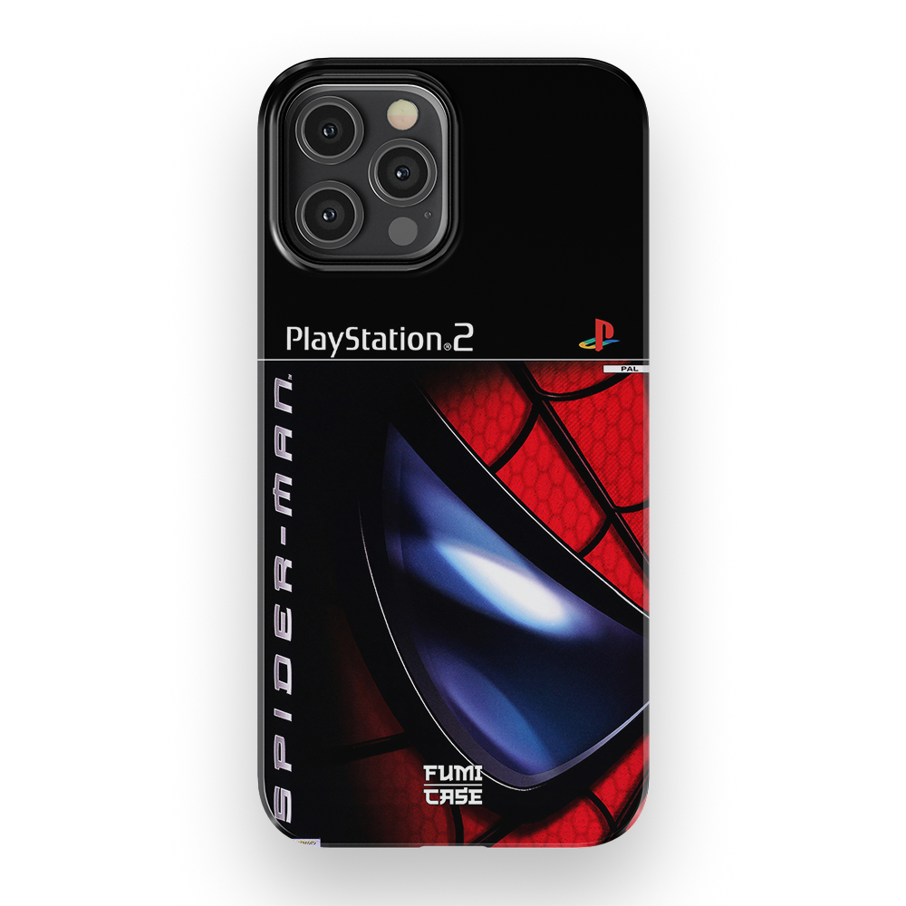 Spider Man PS2 Cover - iPhone 12 Pro Max