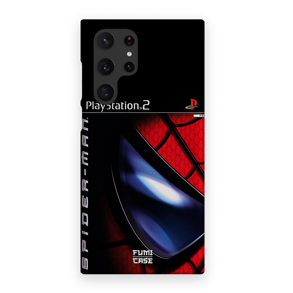 Spider Man PS2 Cover - Galaxy S22 Ultra