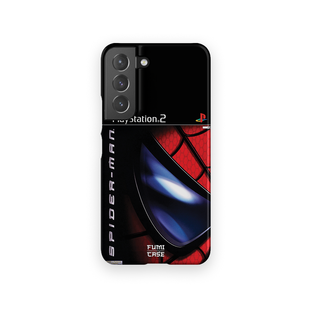 Spider Man PS2 Cover - Galaxy S22