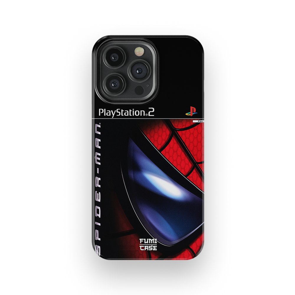 Spider Man PS2 Cover - iPhone 13 Pro