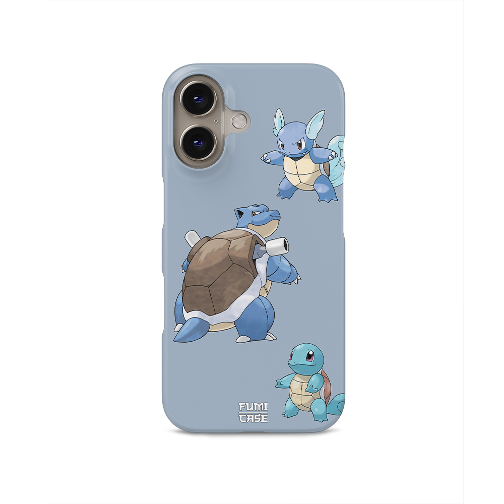 Squirtle Evolutions-Slim
