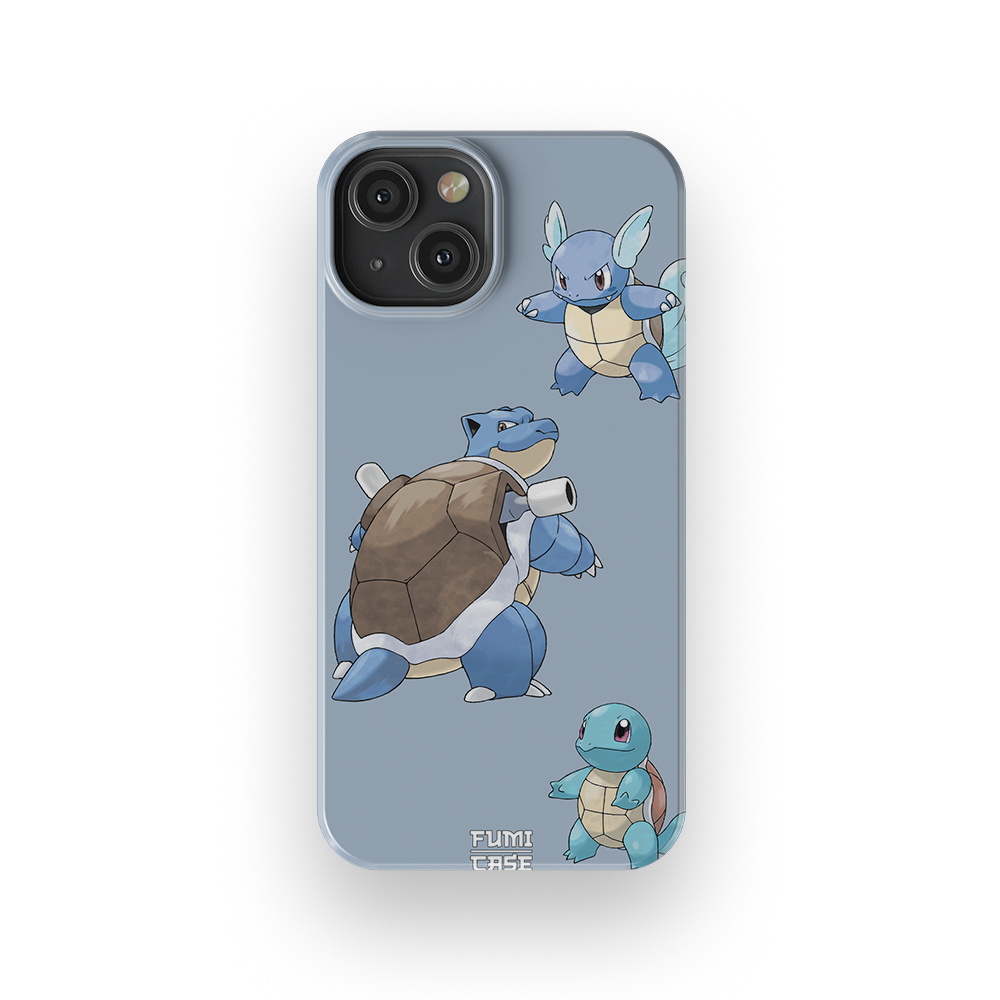 Squirtle Evolutions-Slim