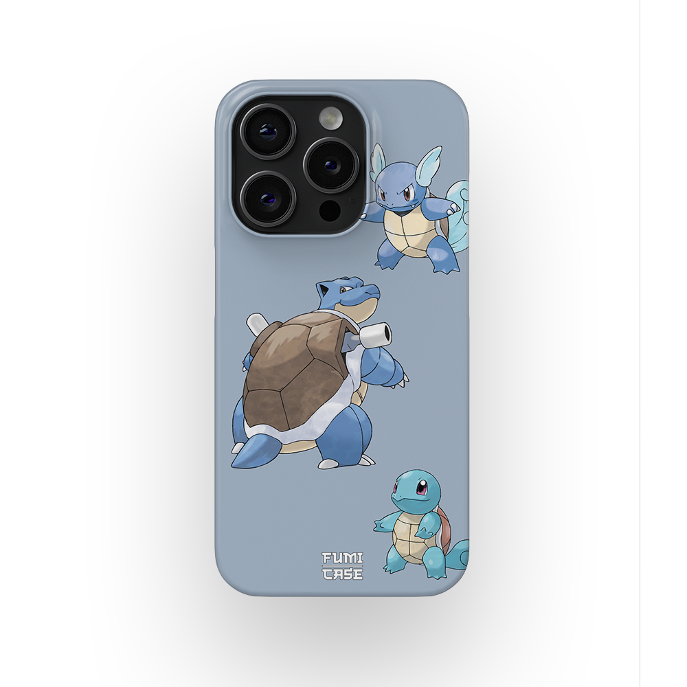 Squirtle Evolutions-Slim
