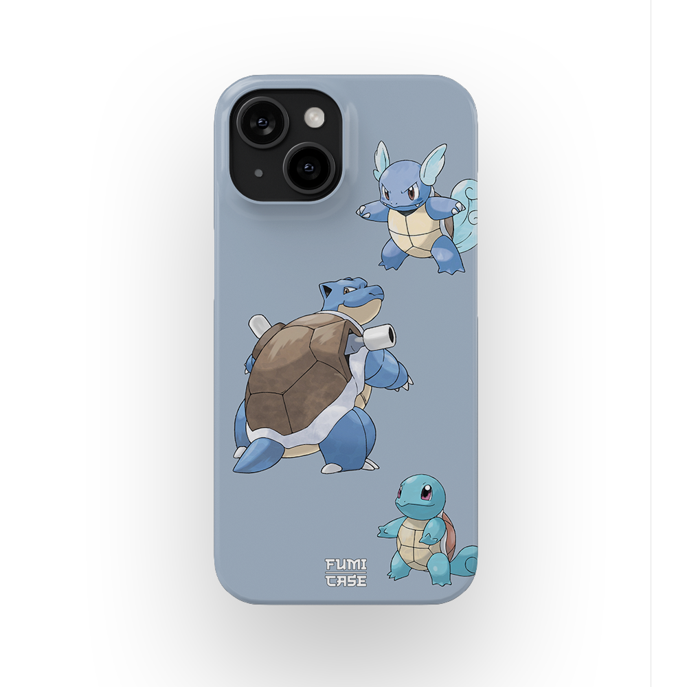 Squirtle Evolutions-Slim