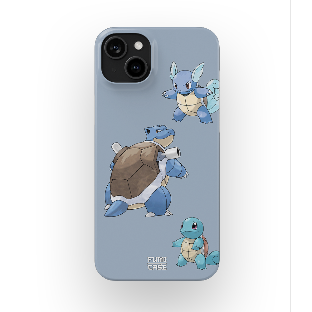 Squirtle Evolutions-Slim