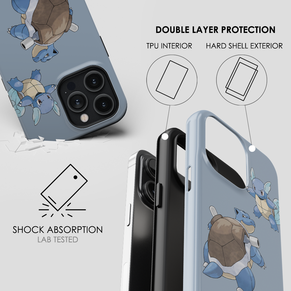 Squirtle Evolutions-Slim