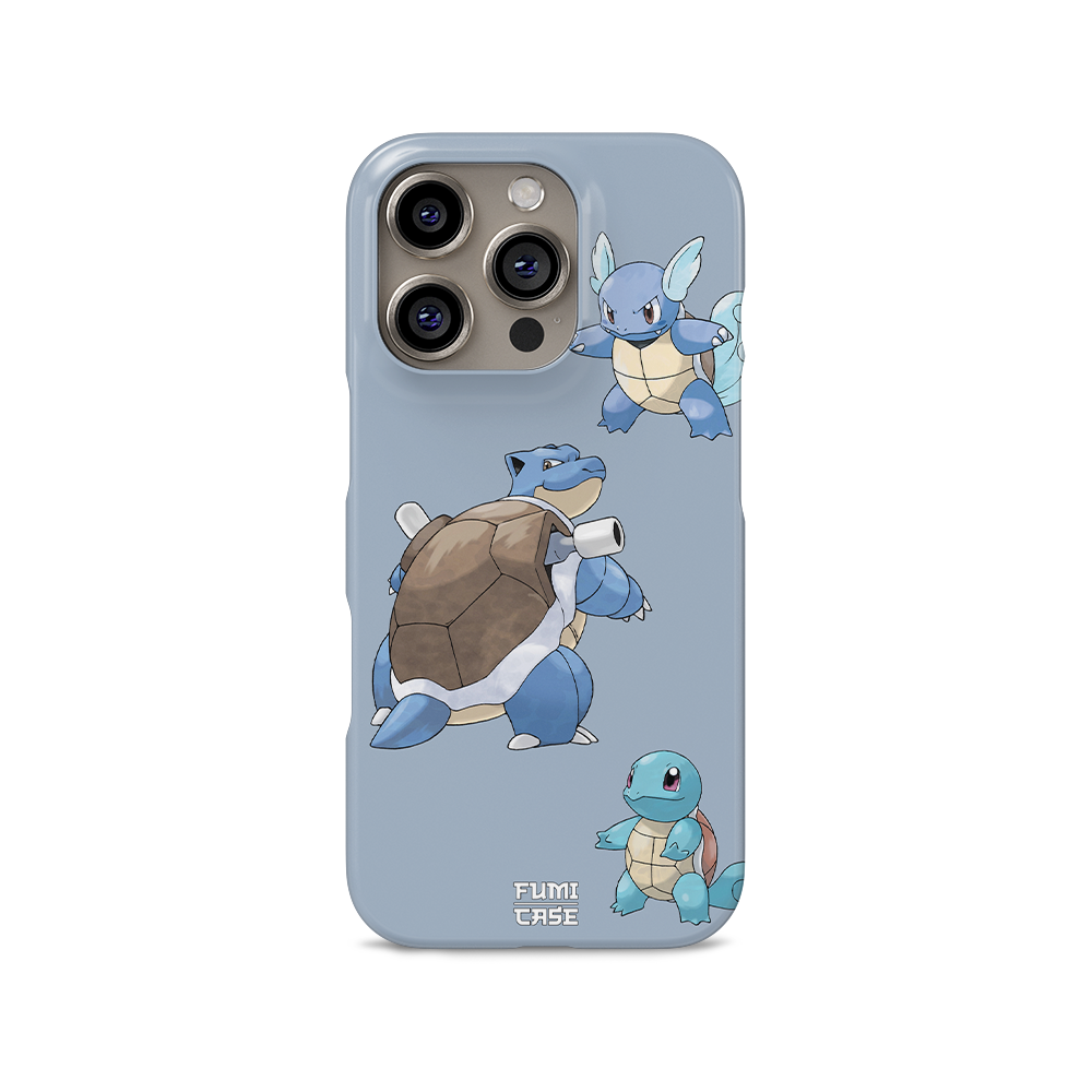 Squirtle Evolutions-Slim