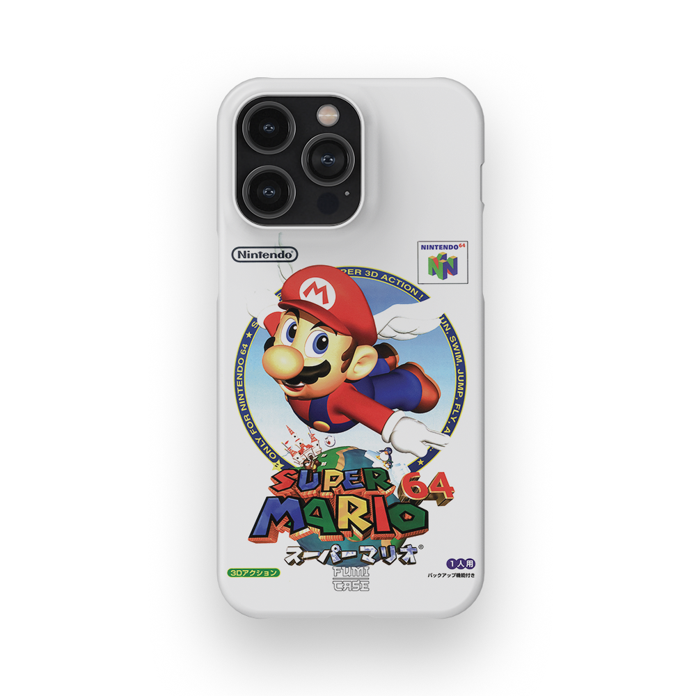 Super Mario 64 Japanese Cover - iPhone 14 Pro Max