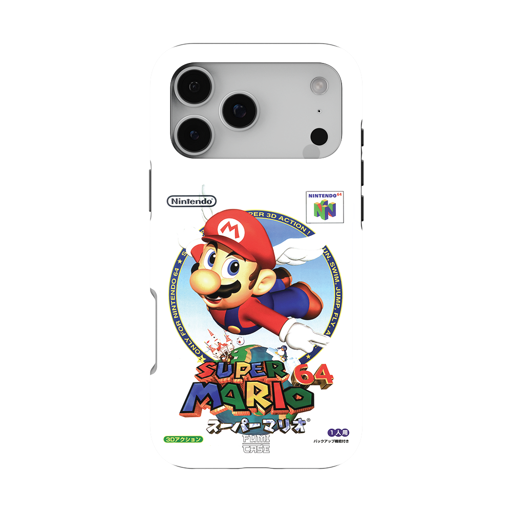 Super Mario 64 Japanese Cover - iPhone 18 Pro Max