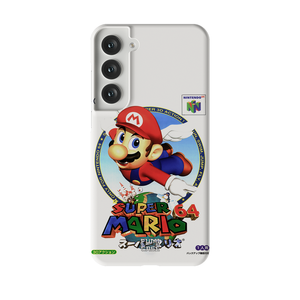 Super Mario 64 Japanese Cover - Galaxy S23 Plus