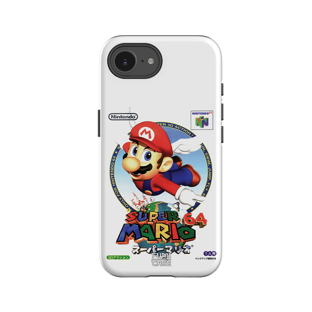 Super Mario 64 Japanese Cover - iPhone 16E